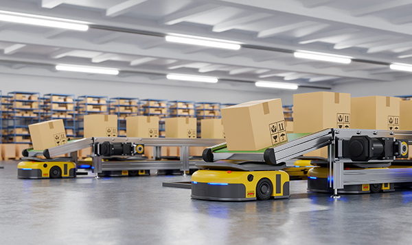 Automated material handling