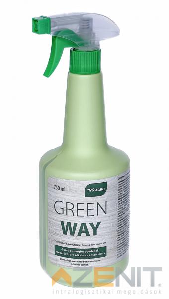 Greenway + 99 Agro fafelület és növényfelület lemosó koncentrátum  0,75 ml, szórófejes flakonban