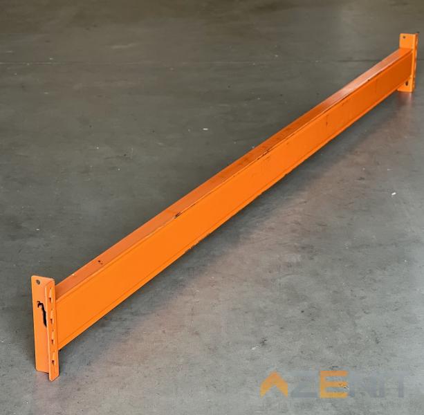 Gerenda STOW típus 3600x140x50 mm festett  narancssárga használt
