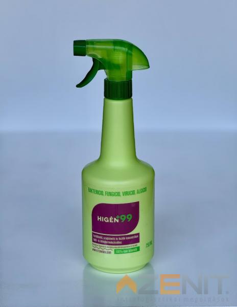 Higén + 99 Klíma-, és hűtőberendezés tisztító, fertőtlenítő és szagtalanító 0,75 ml, szórófejes flakonban